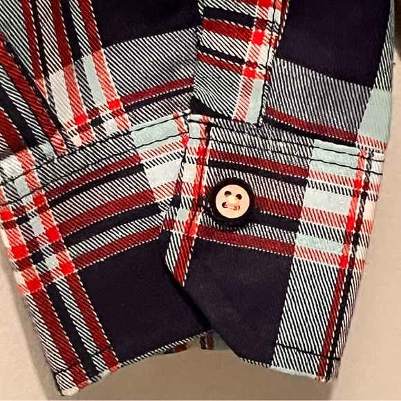 Burberry - Men’s XXL - Casual Button Down Plad Pattern Shirt - - Picture 10 of 12